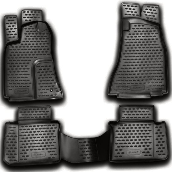 ΜΑΡΚΕ ΠΑΤΑΚΙΑ ΣΕ ΣΚΑΦΗ TPE ΛΑΣΤΙΧΟ ΓΙΑ CHRYSLER 300C 05/2005-2010  ΣΕ ΑΝΘΡΑΚΙ ΣΚΟΥΡΟ ΓΚΡΙ ΧΡΩΜΑ NOVLINE - 4 ΤΕΜ.-Novline-NLC.09.03.211/NV