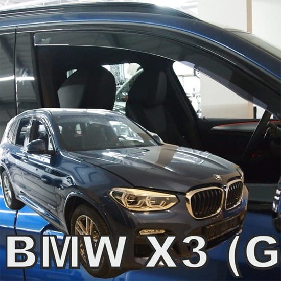 ΑΝΕΜΟΘΡΑΥΣΤΕΣ ΓΙΑ BMW X3 G01 5D 2017-2021 ΖΕΥΓΑΡΙ ΑΠΟ ΕΥΚΑΜΠΤΟ ΦΙΜΕ ΠΛΑΣΤΙΚΟ HEKO - 2 ΤΕΜ.-Heko-ΑΝΕΜ.11168 ΑΝΕΜΟΘΡΑΥΣΤΕΣ ΓΙΑ BMW X3 G01 5D 2017-2021 ΖΕΥΓΑΡΙ ΑΠΟ ΕΥΚΑΜΠΤΟ ΦΙΜΕ ΠΛΑΣΤΙΚΟ HEKO - 2 ΤΕΜ.-Heko-ΑΝΕΜ.11168