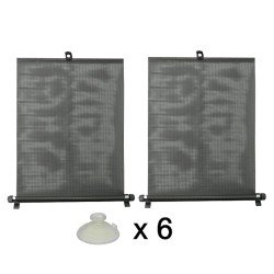 ΗΛΙΟΠΡΟΣΤΑΣΙΑ ΡΟΛΟ (ROLLER) 2x45cm AMiO - 2 ΤΕΜ.-Amio-CC61003/AM ΗΛΙΟΠΡΟΣΤΑΣΙΑ ΡΟΛΟ (ROLLER) 2x45cm AMiO - 2 ΤΕΜ.-Amio-CC61003/AM