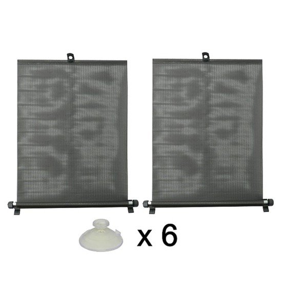 ΗΛΙΟΠΡΟΣΤΑΣΙΑ ΡΟΛΟ (ROLLER) 2x45cm AMiO - 2 ΤΕΜ.-Amio-CC61003/AM ΗΛΙΟΠΡΟΣΤΑΣΙΑ ΡΟΛΟ (ROLLER) 2x45cm AMiO - 2 ΤΕΜ.-Amio-CC61003/AM