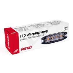 ΣΤΡΟΜΠΟ 12/24V 10x3x0,9cm ΠΟΡΤΟΚΑΛΙ 4LED 12W (4x3W) R65 R10 IP68 AMiO - 1 ΤΕΜ.-Amio-02298/AM ΣΤΡΟΜΠΟ 12/24V 10x3x0,9cm ΠΟΡΤΟΚΑΛΙ 4LED 12W (4x3W) R65 R10 IP68 AMiO - 1 ΤΕΜ.-Amio-02298/AM