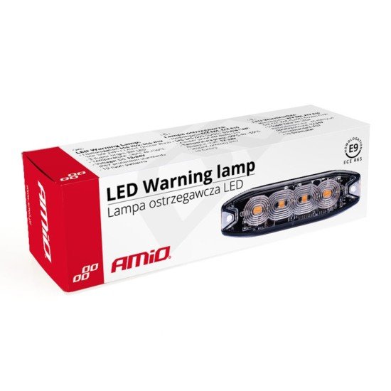 ΣΤΡΟΜΠΟ 12/24V 10x3x0,9cm ΠΟΡΤΟΚΑΛΙ 4LED 12W (4x3W) R65 R10 IP68 AMiO - 1 ΤΕΜ.-Amio-02298/AM ΣΤΡΟΜΠΟ 12/24V 10x3x0,9cm ΠΟΡΤΟΚΑΛΙ 4LED 12W (4x3W) R65 R10 IP68 AMiO - 1 ΤΕΜ.-Amio-02298/AM