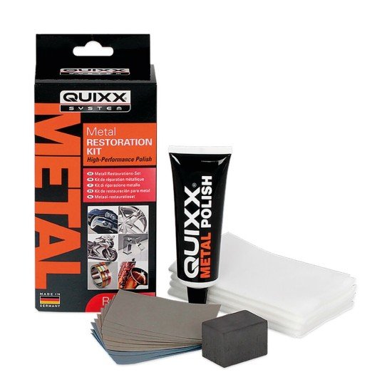 KIT ΑΝΑΝΕΩΣΗΣ ΓΙΑ ΜΕΤΑΛΛΙΚΕΣ ΕΠΙΦΑΝΕΙΕΣ (ΜΑΤ/ΧΡΩΜΙΟ) QUIXX METAL POLISH 50ml-Lampa-L3816.5 KIT ΑΝΑΝΕΩΣΗΣ ΓΙΑ ΜΕΤΑΛΛΙΚΕΣ ΕΠΙΦΑΝΕΙΕΣ (ΜΑΤ/ΧΡΩΜΙΟ) QUIXX METAL POLISH 50ml-Lampa-L3816.5
