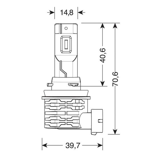 H8-H9-H11-H16 HALO KILLER PGJ19-X 9-32V -20W - 6500K - 3200lm HALO LED KIT SERIES 10 (12 LED ZES CHIPS) - 2 ΤΕΜ.-Lampa-L5773.2 H8-H9-H11-H16 HALO KILLER PGJ19-X 9-32V -20W - 6500K - 3200lm HALO LED KIT SERIES 10 (12 LED ZES CHIPS) - 2 ΤΕΜ.-Lampa-L5773.2