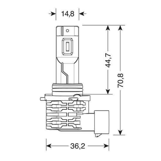 H10-HB3 9005 HALO KILLER P20d 9-32V -20W - 6500K - 3200lm HALO LED KIT SERIES 10 (12 LED ZES CHIPS) - 2 ΤΕΜ.-Lampa-L5773.3 H10-HB3 9005 HALO KILLER P20d 9-32V -20W - 6500K - 3200lm HALO LED KIT SERIES 10 (12 LED ZES CHIPS) - 2 ΤΕΜ.-Lampa-L5773.3