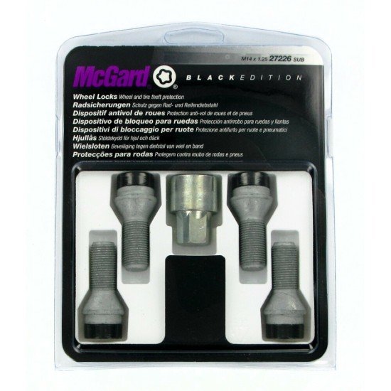 ΜΠΟΥΛΟΝΙΑ ΑΣΦΑΛΕΙΑΣ 14x1,25 27,3mm (17) ΚΩΝΙΚΑ ΜΑΥΡΑ A220-Lampa-L.MG27226SUB ΜΠΟΥΛΟΝΙΑ ΑΣΦΑΛΕΙΑΣ 14x1,25 27,3mm (17) ΚΩΝΙΚΑ ΜΑΥΡΑ A220-Lampa-L.MG27226SUB