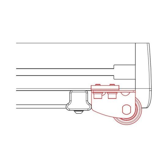 ROLLER ΦΟΡΤΩΣΗΣ ΓΙΑ ΣΧΑΡΑ KARGO RACK KRS REAR ROLLER (ΣΙΔΗΡΟ) R150 150cm NORDRIVE - 1 ΤΕΜ.-Nordrive-N10233 ROLLER ΦΟΡΤΩΣΗΣ ΓΙΑ ΣΧΑΡΑ KARGO RACK KRS REAR ROLLER (ΣΙΔΗΡΟ) R150 150cm NORDRIVE - 1 ΤΕΜ.-Nordrive-N10233