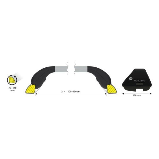 ΜΠΑΡΑ SNAP-FIT ΑΛΟΥΜΙΝΙΟΥ ΤΗΛΕΣΚΟΠΙΚΗ 2 100-136cm ΜΕ ΚΛΕΙΔΙ ΠΛΗΡΕΣ ΣΕΤ ΜΕ ΠΟΔΙΑ 2ΤΕΜ. (ΤΥΠΟΥ SW)-Nordrive-N15013 ΜΠΑΡΑ SNAP-FIT ΑΛΟΥΜΙΝΙΟΥ ΤΗΛΕΣΚΟΠΙΚΗ 2 100-136cm ΜΕ ΚΛΕΙΔΙ ΠΛΗΡΕΣ ΣΕΤ ΜΕ ΠΟΔΙΑ 2ΤΕΜ. (ΤΥΠΟΥ SW)-Nordrive-N15013
