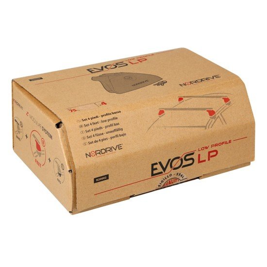 ΣΤΑΝΤΑΡ ΠΟΔΙ ΜΕ ΚΑΠΑΚΙΑ ΚΑΙ ΚΛΕΙΔΑΡΙΑ  EVOS LP LOW PROFILE (111x 70mm ) ΧΑΜΗΛΟ ΠΡΟΦΙΛ NORDRIVE - 4 ΤΕΜ.-Nordrive-N20002 ΣΤΑΝΤΑΡ ΠΟΔΙ ΜΕ ΚΑΠΑΚΙΑ ΚΑΙ ΚΛΕΙΔΑΡΙΑ  EVOS LP LOW PROFILE (111x 70mm ) ΧΑΜΗΛΟ ΠΡΟΦΙΛ NORDRIVE - 4 ΤΕΜ.-Nordrive-N20002