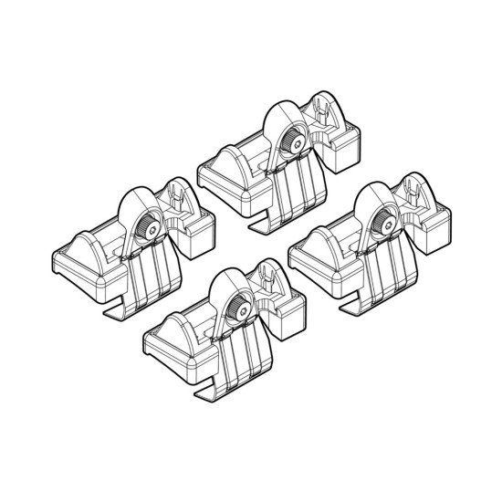ΑΚΡΑ ΓΙΑ ΜΠΑΡΕΣ NORDRIVE ΓΙΑ SKODA OCTAVIA 5 09/04+ KIT-Nordrive-N21041 ΑΚΡΑ ΓΙΑ ΜΠΑΡΕΣ NORDRIVE ΓΙΑ SKODA OCTAVIA 5 09/04+ KIT-Nordrive-N21041