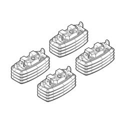 ΑΚΡΑ ΓΙΑ ΜΠΑΡΕΣ NORDRIVE ΓΙΑ CITROEN C4 COUPE/5D KIT-Nordrive-N21043 ΑΚΡΑ ΓΙΑ ΜΠΑΡΕΣ NORDRIVE ΓΙΑ CITROEN C4 COUPE/5D KIT-Nordrive-N21043