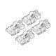 ΑΚΡΑ ΓΙΑ ΜΠΑΡΕΣ NORDRIVE ΓΙΑ VW FOX 3D 05/05-09/11 KIT-Nordrive-N21054 ΑΚΡΑ ΓΙΑ ΜΠΑΡΕΣ NORDRIVE ΓΙΑ VW FOX 3D 05/05-09/11 KIT-Nordrive-N21054