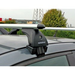 ΑΚΡΑ ΓΙΑ ΜΠΑΡΕΣ NORDRIVE ΓΙΑ FIAT GRANDE PUNTO 3D/5D 09/05-04/12 KIT-Nordrive-N21056