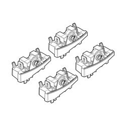 ΑΚΡΑ ΓΙΑ ΜΠΑΡΕΣ NORDRIVE ΓΙΑ OPEL CORSA D 09/06+ KIT-Nordrive-N21106 ΑΚΡΑ ΓΙΑ ΜΠΑΡΕΣ NORDRIVE ΓΙΑ OPEL CORSA D 09/06+ KIT-Nordrive-N21106