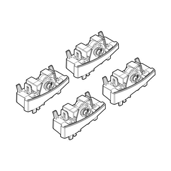 ΑΚΡΑ ΓΙΑ ΜΠΑΡΕΣ NORDRIVE ΓΙΑ OPEL CORSA D 09/06+ KIT-Nordrive-N21106 ΑΚΡΑ ΓΙΑ ΜΠΑΡΕΣ NORDRIVE ΓΙΑ OPEL CORSA D 09/06+ KIT-Nordrive-N21106