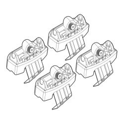 ΑΚΡΑ ΓΙΑ ΜΠΑΡΕΣ NORDRIVE ΓΙΑ SKODA RAPID SPACEBACK 11/13+ KIT-Nordrive-N21182 ΑΚΡΑ ΓΙΑ ΜΠΑΡΕΣ NORDRIVE ΓΙΑ SKODA RAPID SPACEBACK 11/13+ KIT-Nordrive-N21182