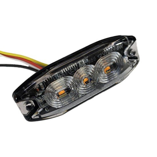 ΣΤΡΟΜΠΟ 12/24V 8x3x0,9cm ΠΟΡΤΟΚΑΛΙ 3LED 9W (3x3W) R65 R10 AMiO - 1 ΤΕΜ.-Amio-02297/AM ΣΤΡΟΜΠΟ 12/24V 8x3x0,9cm ΠΟΡΤΟΚΑΛΙ 3LED 9W (3x3W) R65 R10 AMiO - 1 ΤΕΜ.-Amio-02297/AM