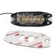 ΣΤΡΟΜΠΟ 12/24V 8x3x0,9cm ΠΟΡΤΟΚΑΛΙ 3LED 9W (3x3W) R65 R10 AMiO - 1 ΤΕΜ.-Amio-02297/AM ΣΤΡΟΜΠΟ 12/24V 8x3x0,9cm ΠΟΡΤΟΚΑΛΙ 3LED 9W (3x3W) R65 R10 AMiO - 1 ΤΕΜ.-Amio-02297/AM