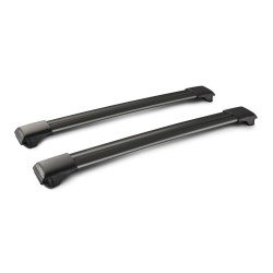 ΜΠΑΡΕΣ ΟΡΟΦΗΣ ΑΛΟΥΜΙΝΙΟΥ ΜΑΥΡΗ RAIL BAR STANDARD 103cm ΜΕ ΚΛΕΙΔΙ - 2 TEM.-YAKIMA-Y8050243 ΜΠΑΡΕΣ ΟΡΟΦΗΣ ΑΛΟΥΜΙΝΙΟΥ ΜΑΥΡΗ RAIL BAR STANDARD 103cm ΜΕ ΚΛΕΙΔΙ - 2 TEM.-YAKIMA-Y8050243