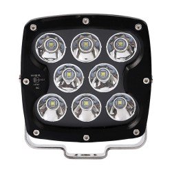 ΠΡΟΒΟΛΕΑΣ ΟΔΗΓΗΣΗΣ LED DRIVING LIGHTS  ΜΑΥΡΟΣ 10-32V 80W 5600lm 8 CREE LED ΤΕΤΡΑΓΩΝΟΣ (130 x 130 x 86 mm) M-TECH-M-Tech-WLC104/MT ΠΡΟΒΟΛΕΑΣ ΟΔΗΓΗΣΗΣ LED DRIVING LIGHTS  ΜΑΥΡΟΣ 10-32V 80W 5600lm 8 CREE LED ΤΕΤΡΑΓΩΝΟΣ (130 x 130 x 86 mm) M-TECH-M-Tech-WLC104/MT