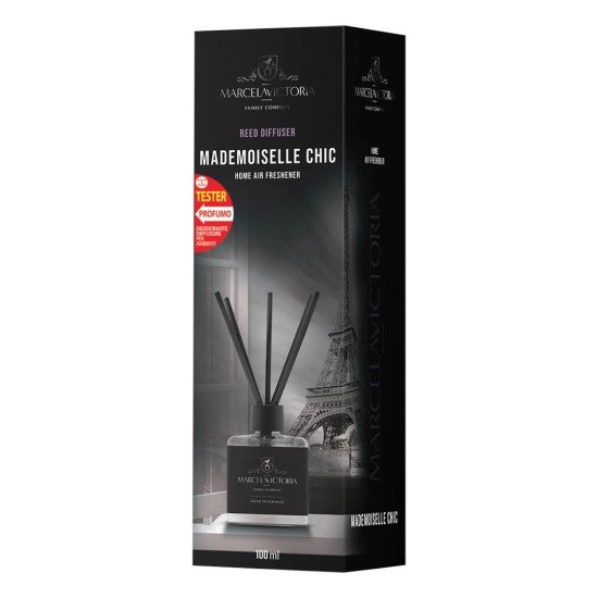 ΑΡΩΜΑΤΙΚΟ ΧΩΡΟΥ 100ml ΜΕ STICKS - MADEMOISELLE CHIC-OtoTop-0006852TA070/OTO ΑΡΩΜΑΤΙΚΟ ΧΩΡΟΥ 100ml ΜΕ STICKS - MADEMOISELLE CHIC-OtoTop-0006852TA070/OTO