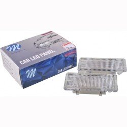 ΠΛΑΦΟΝΙΕΡΕΣ LED ΓΙΑ ΠΟΡΤ ΜΠΑΓΚΑΖ / ΠΕΝΤΑΛ M-TECH ΓΙΑ BMW  - 2 ΤΕΜ.-M-Tech-CLB002/MT ΠΛΑΦΟΝΙΕΡΕΣ LED ΓΙΑ ΠΟΡΤ ΜΠΑΓΚΑΖ / ΠΕΝΤΑΛ M-TECH ΓΙΑ BMW  - 2 ΤΕΜ.-M-Tech-CLB002/MT