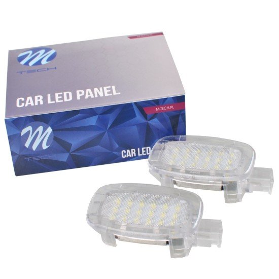 MERCEDES ΠΛΑΦΟΝΙΕΡΕΣ LED ΓΙΑ ΠΟΡΤ ΜΠΑΓΚΑΖ M-TECH - 2 ΤΕΜ.-M-Tech-CLB003/MT MERCEDES ΠΛΑΦΟΝΙΕΡΕΣ LED ΓΙΑ ΠΟΡΤ ΜΠΑΓΚΑΖ M-TECH - 2 ΤΕΜ.-M-Tech-CLB003/MT