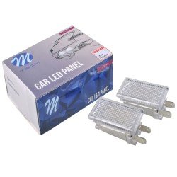 BMW ΠΛΑΦΟΝΙΕΡΕΣ LED ΓΙΑ ΠΟΡΤ ΜΠΑΓΚΑΖ M-TECH - 2 ΤΕΜ.-M-Tech-CLB004/MT BMW ΠΛΑΦΟΝΙΕΡΕΣ LED ΓΙΑ ΠΟΡΤ ΜΠΑΓΚΑΖ M-TECH - 2 ΤΕΜ.-M-Tech-CLB004/MT