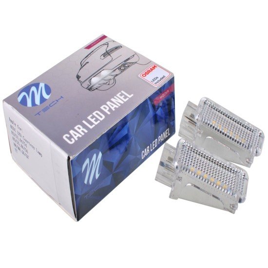 AUDI ΠΛΑΦΟΝΙΕΡΕΣ LED ΓΙΑ ΠΟΡΤ ΜΠΑΓΚΑΖ M-TECH - 2 ΤΕΜ.-M-Tech-CLB007/MT AUDI ΠΛΑΦΟΝΙΕΡΕΣ LED ΓΙΑ ΠΟΡΤ ΜΠΑΓΚΑΖ M-TECH - 2 ΤΕΜ.-M-Tech-CLB007/MT