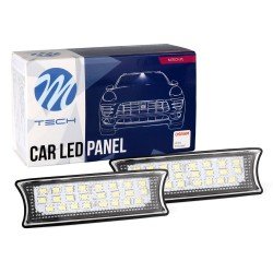 BMW ΦΩΤΑ ΚΑΜΠΙΝΑΣ 24 LED - 2ΤΕΜ.-M-Tech-CLB101/MT BMW ΦΩΤΑ ΚΑΜΠΙΝΑΣ 24 LED - 2ΤΕΜ.-M-Tech-CLB101/MT