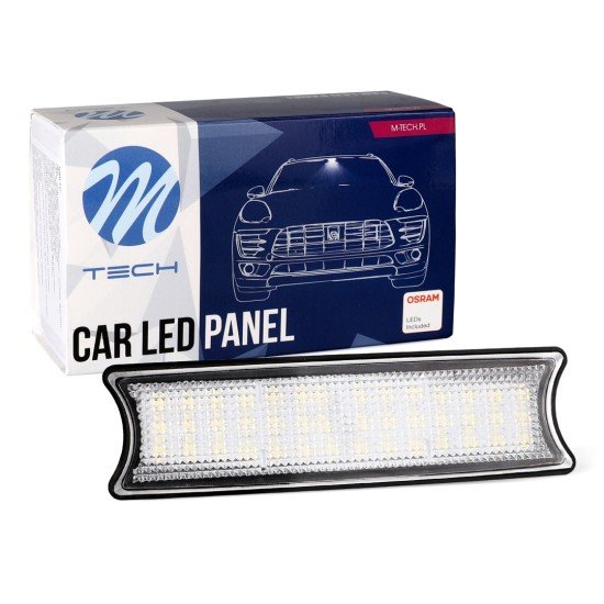 BMW ΦΩΤΑ ΚΑΜΠΙΝΑΣ 42 LED - 2ΤΕΜ.-M-Tech-CLB104/MT BMW ΦΩΤΑ ΚΑΜΠΙΝΑΣ 42 LED - 2ΤΕΜ.-M-Tech-CLB104/MT