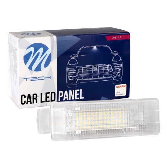 VW ΦΩΤΑ ΠΟΡΤ ΜΠΑΓΚΑΖ 18 LED - 1 ΤΕΜ.-M-Tech-CLB107/MT VW ΦΩΤΑ ΠΟΡΤ ΜΠΑΓΚΑΖ 18 LED - 1 ΤΕΜ.-M-Tech-CLB107/MT