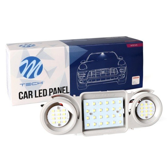 VW ΦΩΤΑ ΚΑΜΠΙΝΑΣ ΠΙΣΩ 48 LED - 2 ΤΕΜ.-M-Tech-CLB109/MT VW ΦΩΤΑ ΚΑΜΠΙΝΑΣ ΠΙΣΩ 48 LED - 2 ΤΕΜ.-M-Tech-CLB109/MT