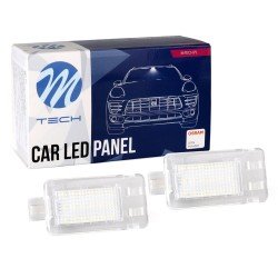 VOLVO XC70/S60/S80/C70/XC90  ΦΩΤΑ ΠΟΡΤ ΜΠΑΓΚΑΖ 18 LED - 2 ΤΕΜ.-M-Tech-CLB114/MT VOLVO XC70/S60/S80/C70/XC90  ΦΩΤΑ ΠΟΡΤ ΜΠΑΓΚΑΖ 18 LED - 2 ΤΕΜ.-M-Tech-CLB114/MT