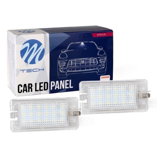HYUNDAI / KIA ΦΩΤΑ ΠΟΡΤ ΜΠΑΓΚΑΖ 18 LED - 2 ΤΕΜ.-M-Tech-CLB116/MT HYUNDAI / KIA ΦΩΤΑ ΠΟΡΤ ΜΠΑΓΚΑΖ 18 LED - 2 ΤΕΜ.-M-Tech-CLB116/MT