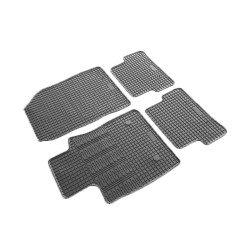 Cik - ΜΑΡΚΕ ΠΑΤΑΚΙΑ ΣΕ ΣΚΑΦΗ ΛΑΣΤΙΧΟ ΓΙΑ RENAULT CLIO 2012-2019 / CAPTUR 2013-2019 ΣΕ ΜΑΥΡΟ ΧΡΩΜΑ ΜΕ ΚΟΥΜΠΩΜΑΤΑ - 4 ΤΕΜ. (RM.RE.0002/CK)-Cik-RM.RE.0002/CK