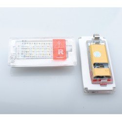 ΦΩΤΑ ΠΙΝΑΚΙΔΑΣ LED MINI COOPER R50 / R52 / R53 / JCW MTECH - 2 ΤΜΧ.-M-Tech-CLP008/MT ΦΩΤΑ ΠΙΝΑΚΙΔΑΣ LED MINI COOPER R50 / R52 / R53 / JCW MTECH - 2 ΤΜΧ.-M-Tech-CLP008/MT