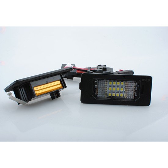 ΦΩΤΑ ΠΙΝΑΚΙΔΑΣ LED AUDI / VW / PORSCHE MTECH - 2 ΤΜΧ.-M-Tech-CLP014/MT ΦΩΤΑ ΠΙΝΑΚΙΔΑΣ LED AUDI / VW / PORSCHE MTECH - 2 ΤΜΧ.-M-Tech-CLP014/MT