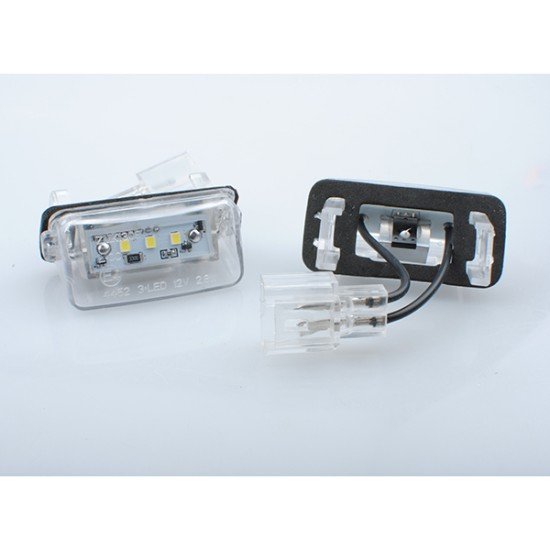 ΦΩΤΑ ΠΙΝΑΚΙΔΑΣ LED PEUGEOT / CITROEN MTECH - 2 ΤΜΧ.-M-Tech-CLP016/MT ΦΩΤΑ ΠΙΝΑΚΙΔΑΣ LED PEUGEOT / CITROEN MTECH - 2 ΤΜΧ.-M-Tech-CLP016/MT
