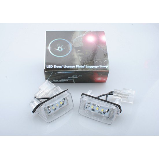 ΦΩΤΑ ΠΙΝΑΚΙΔΑΣ LED PEUGEOT / CITROEN MTECH - 2 ΤΜΧ.-M-Tech-CLP016/MT ΦΩΤΑ ΠΙΝΑΚΙΔΑΣ LED PEUGEOT / CITROEN MTECH - 2 ΤΜΧ.-M-Tech-CLP016/MT
