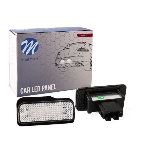 ΦΩΤΑ ΠΙΝΑΚΙΔΑΣ LED MERCEDES M-TECH - 2ΤΕΜ-M-Tech-CLP024/MT ΦΩΤΑ ΠΙΝΑΚΙΔΑΣ LED MERCEDES M-TECH - 2ΤΕΜ-M-Tech-CLP024/MT