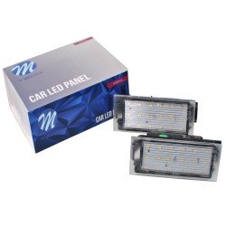 RENAULT ΦΩΤΑ ΠΙΝΑΚΙΔΑΣ LED 2ΤΕΜ. M-TECH-M-Tech-CLP043/MT RENAULT ΦΩΤΑ ΠΙΝΑΚΙΔΑΣ LED 2ΤΕΜ. M-TECH-M-Tech-CLP043/MT