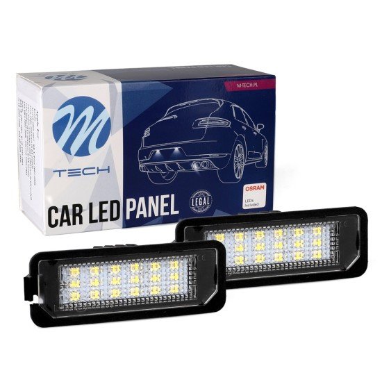 ΦΩΤΑ ΠΙΝΑΚΙΔΑΣ LED VW / SEAT / PORSCHE MTECH - 2 ΤΜΧ.-M-Tech-CLP103/MT ΦΩΤΑ ΠΙΝΑΚΙΔΑΣ LED VW / SEAT / PORSCHE MTECH - 2 ΤΜΧ.-M-Tech-CLP103/MT