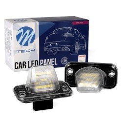ΦΩΤΑ ΠΙΝΑΚΙΔΑΣ LED VW MTECH -  2 ΤΜΧ.-M-Tech-CLP104/MT ΦΩΤΑ ΠΙΝΑΚΙΔΑΣ LED VW MTECH -  2 ΤΜΧ.-M-Tech-CLP104/MT