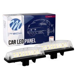 TOYOTA CAMRY 2006+  ΦΩΤΑ ΠΙΝΑΚΙΔΑΣ 18 LED 2ΤΕΜ.-M-Tech-CLP105/MT TOYOTA CAMRY 2006+  ΦΩΤΑ ΠΙΝΑΚΙΔΑΣ 18 LED 2ΤΕΜ.-M-Tech-CLP105/MT