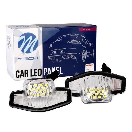 ΦΩΤΑ ΠΙΝΑΚΙΔΑΣ LED HONDA / ACCURA MTECH - 2ΤΜΧ.-M-Tech-CLP116/MT ΦΩΤΑ ΠΙΝΑΚΙΔΑΣ LED HONDA / ACCURA MTECH - 2ΤΜΧ.-M-Tech-CLP116/MT