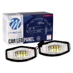 ΦΩΤΑ ΠΙΝΑΚΙΔΑΣ LED HONDA / ACCURA MTECH - 2 ΤΜΧ.-M-Tech-CLP117/MT ΦΩΤΑ ΠΙΝΑΚΙΔΑΣ LED HONDA / ACCURA MTECH - 2 ΤΜΧ.-M-Tech-CLP117/MT