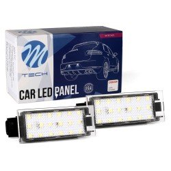 ΦΩΤΑ ΠΙΝΑΚΙΔΑΣ LED RENAULT MTECH - 2 ΤΜΧ.-M-Tech-CLP121/MT ΦΩΤΑ ΠΙΝΑΚΙΔΑΣ LED RENAULT MTECH - 2 ΤΜΧ.-M-Tech-CLP121/MT