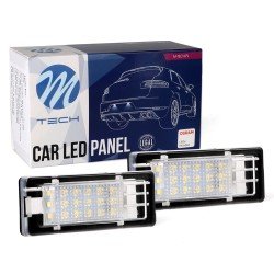 ΦΩΤΑ ΠΙΝΑΚΙΔΑΣ LED RENAULT CLIO / FLUENCE / LATITUDE MTECH - 2 ΤΜΧ.-M-Tech-CLP124/MT ΦΩΤΑ ΠΙΝΑΚΙΔΑΣ LED RENAULT CLIO / FLUENCE / LATITUDE MTECH - 2 ΤΜΧ.-M-Tech-CLP124/MT