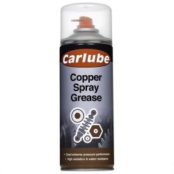 ΣΠΡΕΥ ΓΡΑΣΣΟ ΧΑΛΚΟΥ CARLUBE COPPER SPRAY GREASE 400ML-CarPlan-CP-CCG412 ΣΠΡΕΥ ΓΡΑΣΣΟ ΧΑΛΚΟΥ CARLUBE COPPER SPRAY GREASE 400ML-CarPlan-CP-CCG412